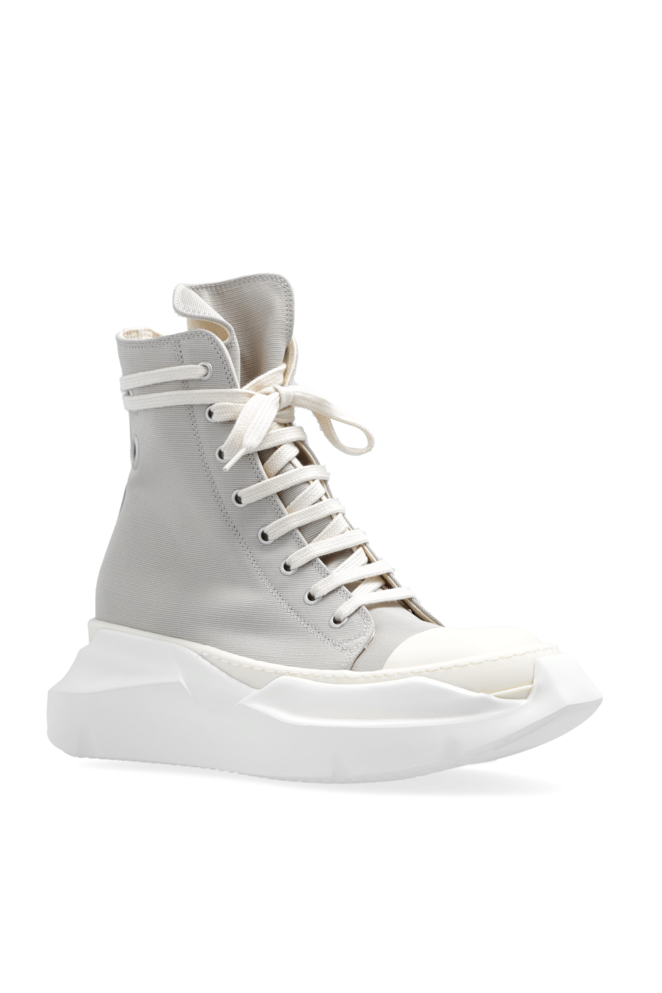 Grey 'Abstract' sneakers Rick Owens DRKSHDW - Vitkac Canada